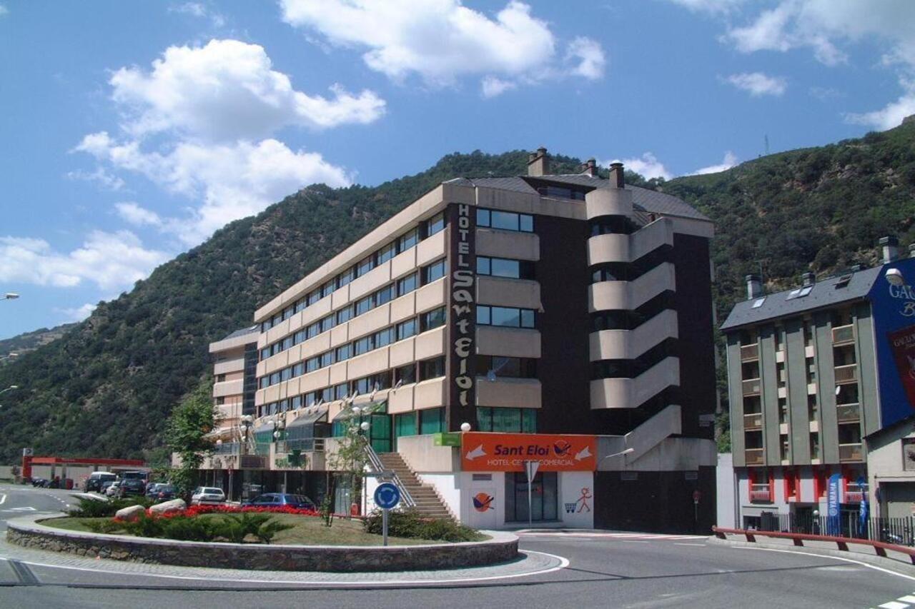 Hotel Sant Eloi Sant Julià de Lòria Dış mekan fotoğraf