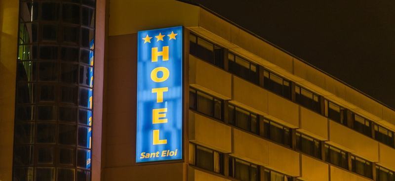 Hotel Sant Eloi Sant Julià de Lòria Dış mekan fotoğraf