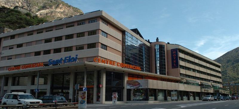 Hotel Sant Eloi Sant Julià de Lòria Dış mekan fotoğraf