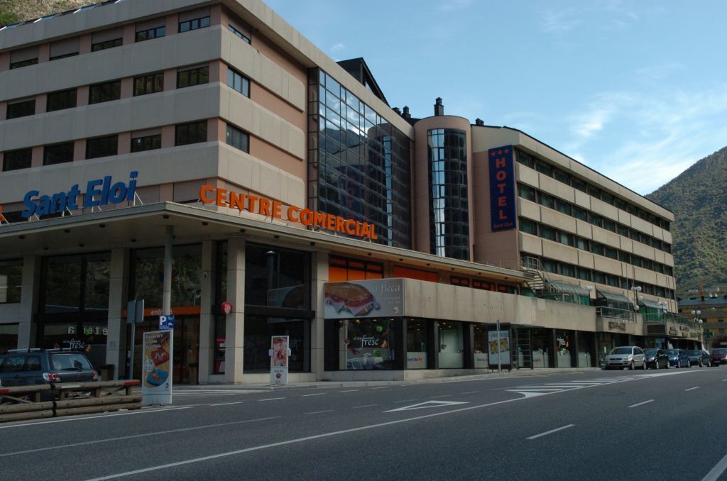 Hotel Sant Eloi Sant Julià de Lòria Dış mekan fotoğraf